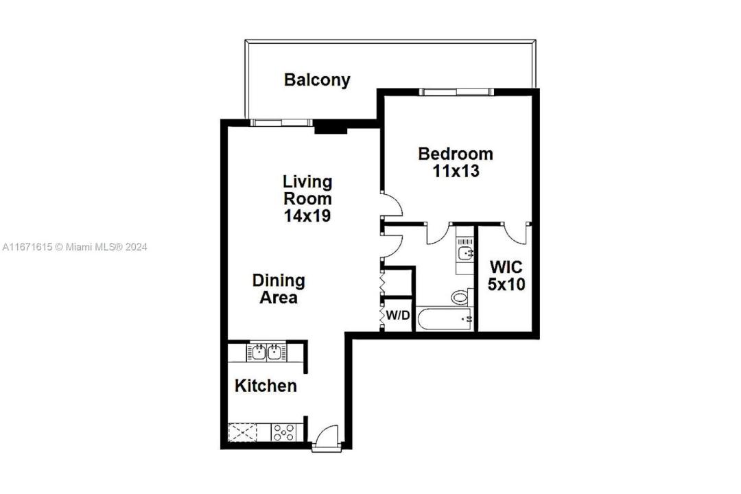 900 SW 8th St 1110, Miami, Floride 33130, États-Unis