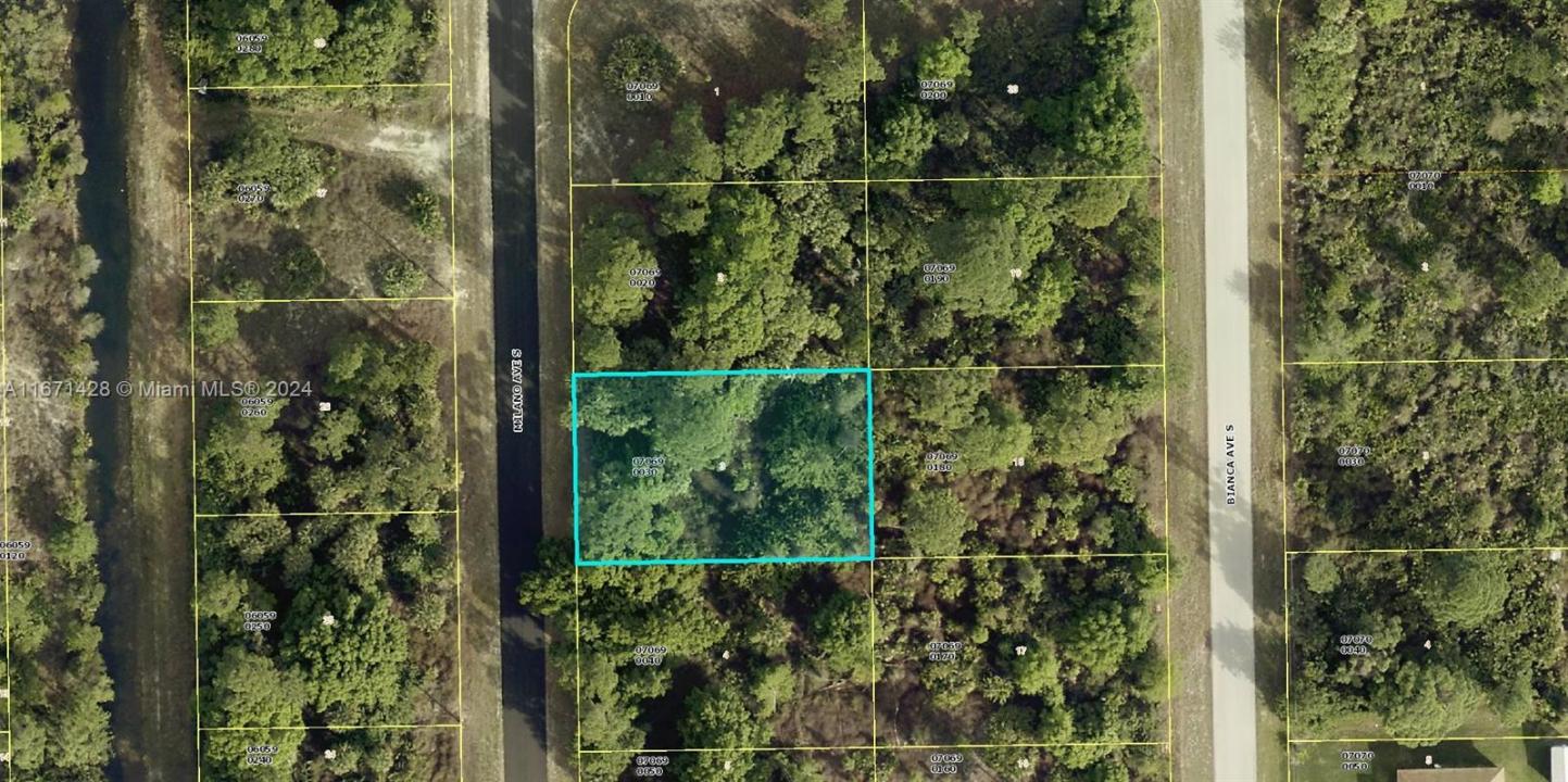 757 Milano Ave S, Lehigh Acres, فلوريدا 33974, الولايات المتحدة