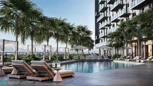 90 N Bryan Rd M1004, Aileron Residences, Dania Beach, Floride 33004, États-Unis