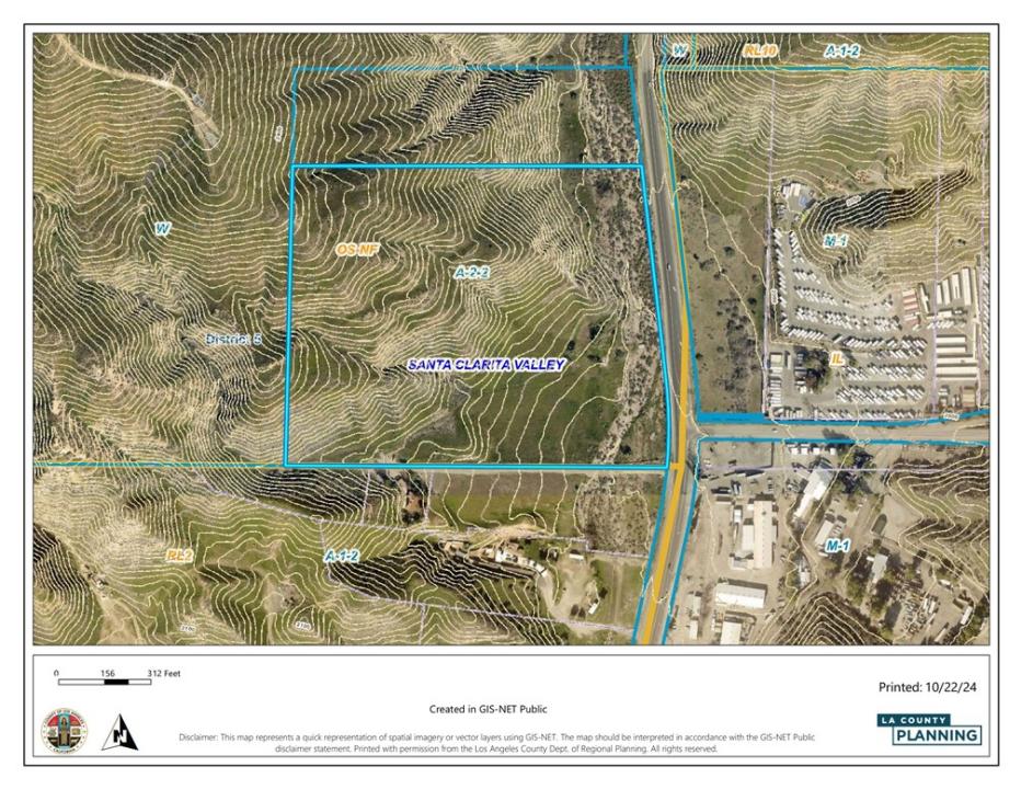 sierra highway, Agua Dulce, California 91390