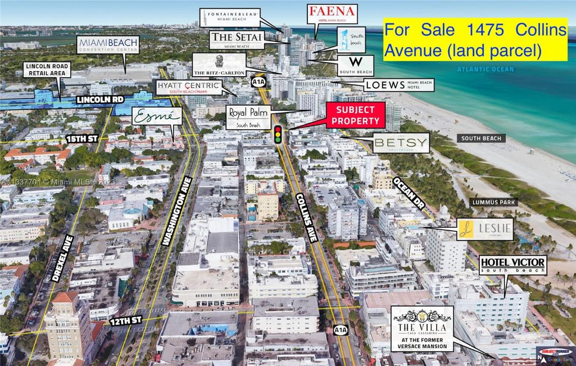 1475 Collins Ave, Miami Beach, Florida 33139, HOA KỲ