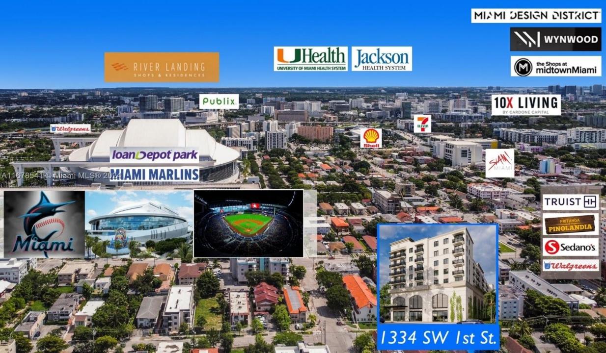 1334 SW 1st St, Miami, פלורידה 33135, ארצות הברית של אמריקה