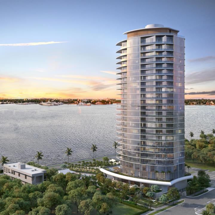 1309 S Flagler Drive 2302, Forte On Flagler, West Palm Beach, フロリダ 33401, アメリカ合衆国