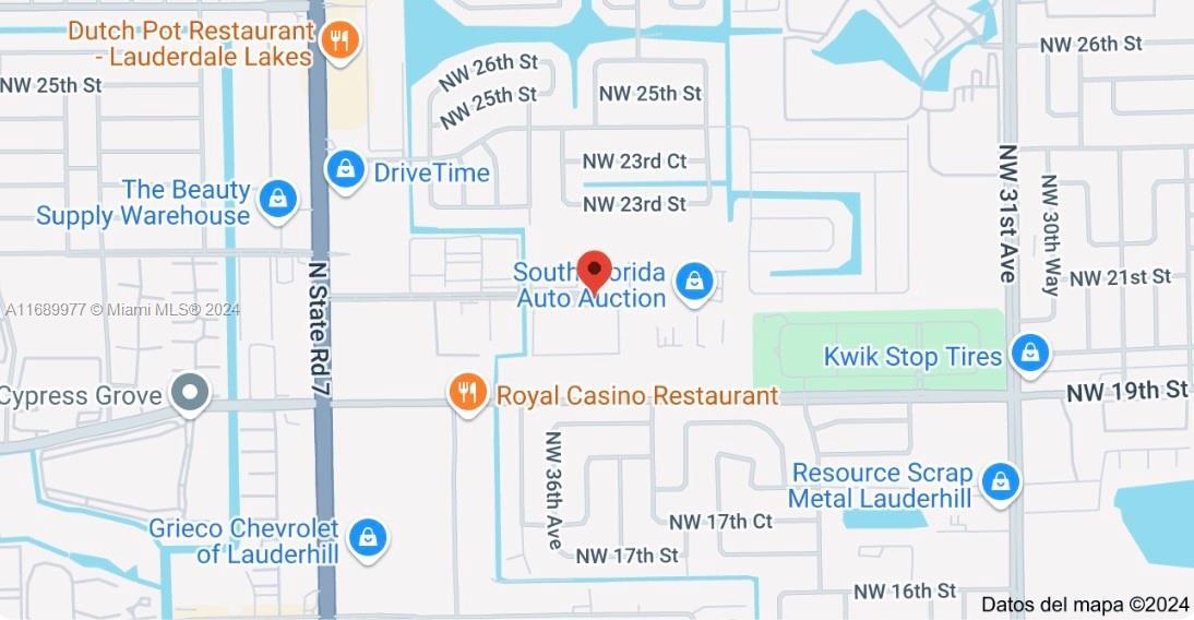 3600 NW 21st St 305, Lauderdale Lakes, フロリダ 33311, アメリカ合衆国