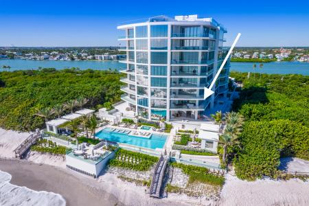 1500 S Beach Road 302, SeaGlass Jupiter Island, Tequesta, Florida 33469