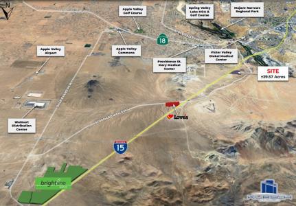 Venus Avenue, Victorville, Kalifornia 92394, USA