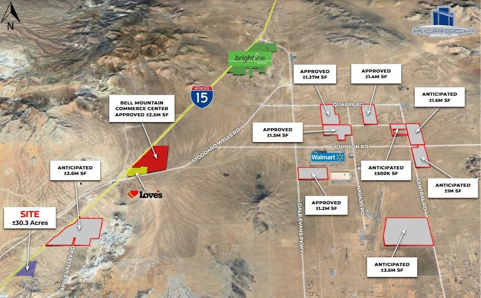 Outer Hwy 15, Apple Valley, California 92307