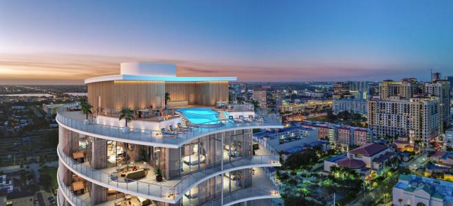 1309 S Flagler Drive Penthouse, West Palm Beach, Florida 33401