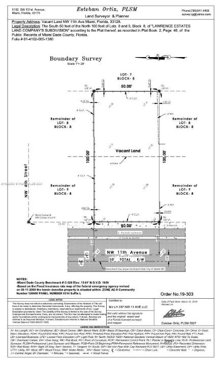 337 NW 11 AVE, Miami, Florida 33128, Stati Uniti