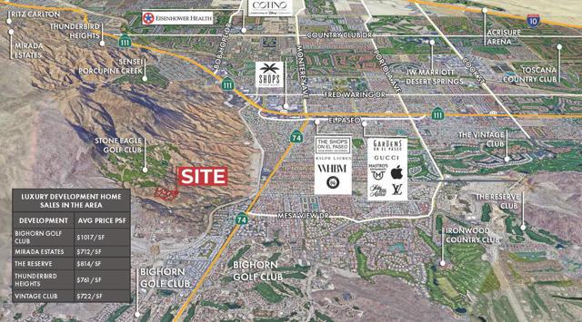 Lot 7 Nighthawk Rd, Palm Desert, California 92260