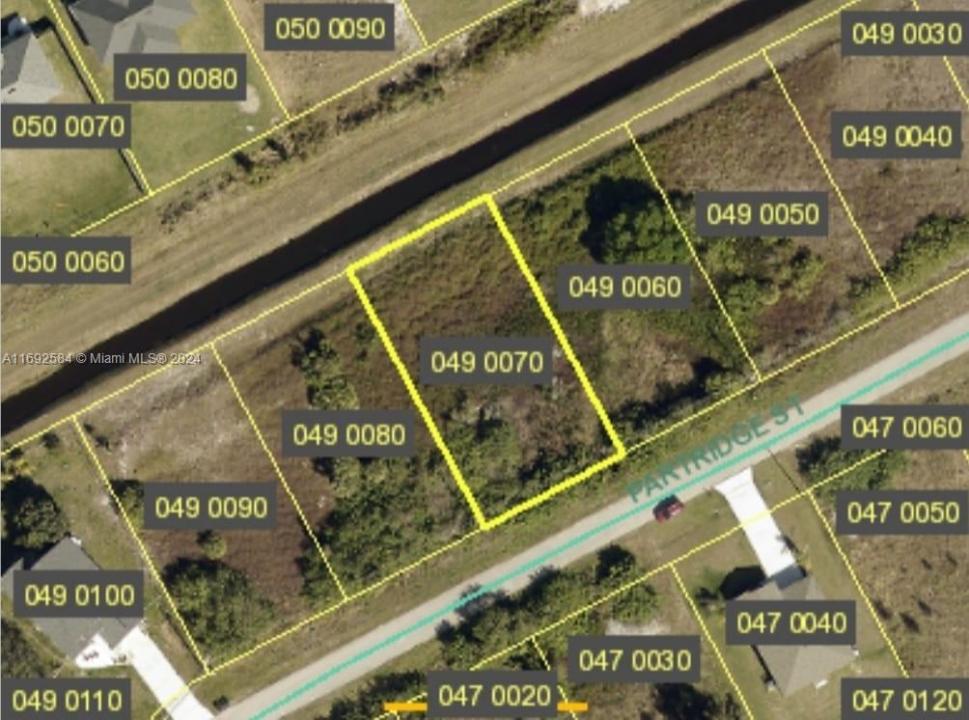209 Partridge St, Lehigh Acres, Floride 33974, États-Unis