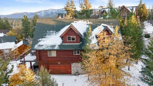 Starlight Circle, Big Bear, California 92315