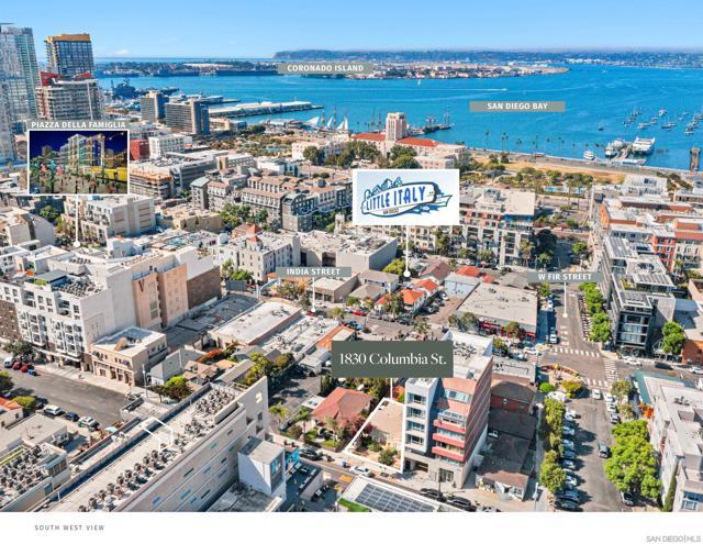 Columbia St, San Diego, California 92101