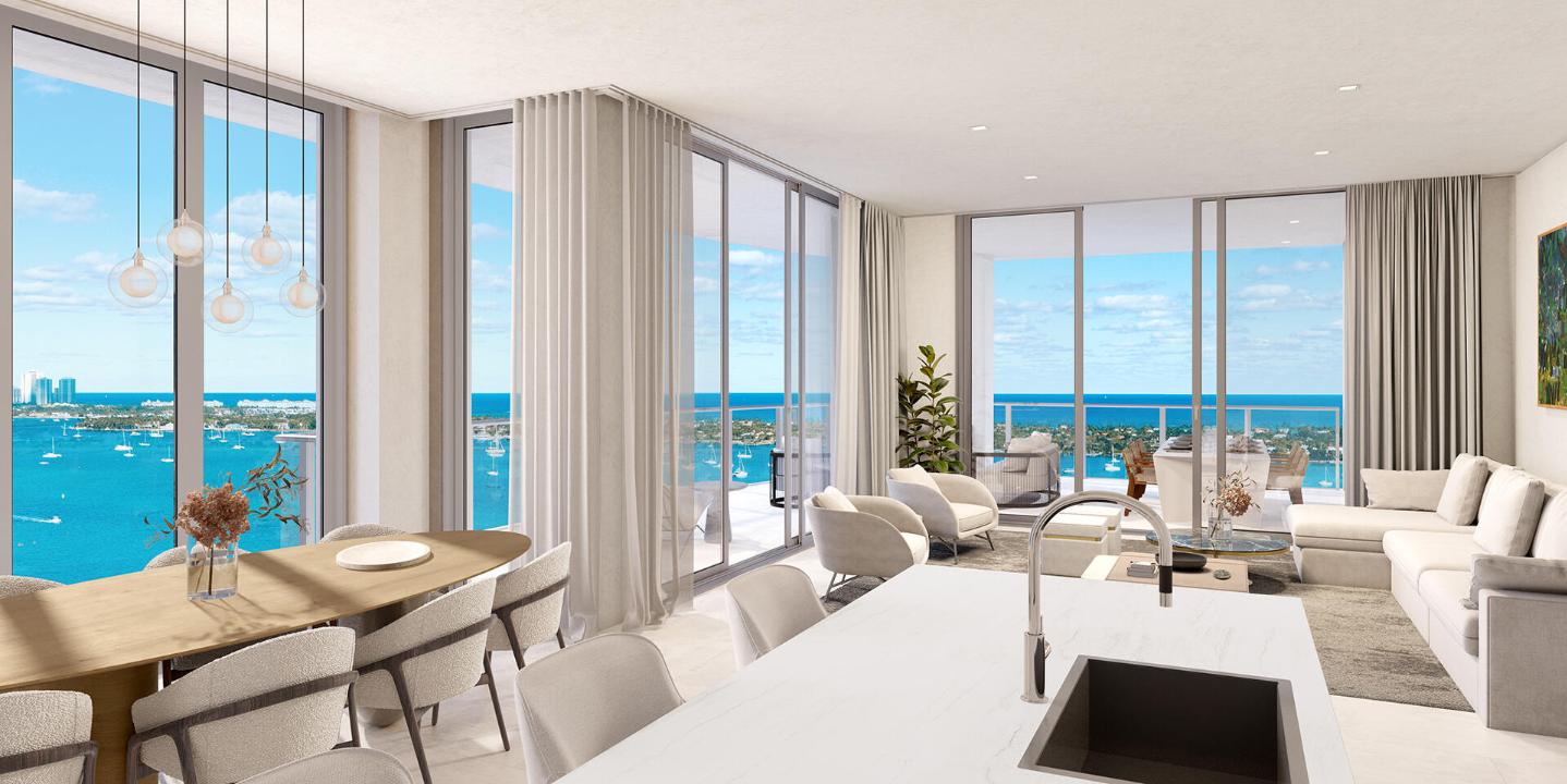 4714 N Flagler Drive 1501, West Palm Beach, Floryda 33407, USA