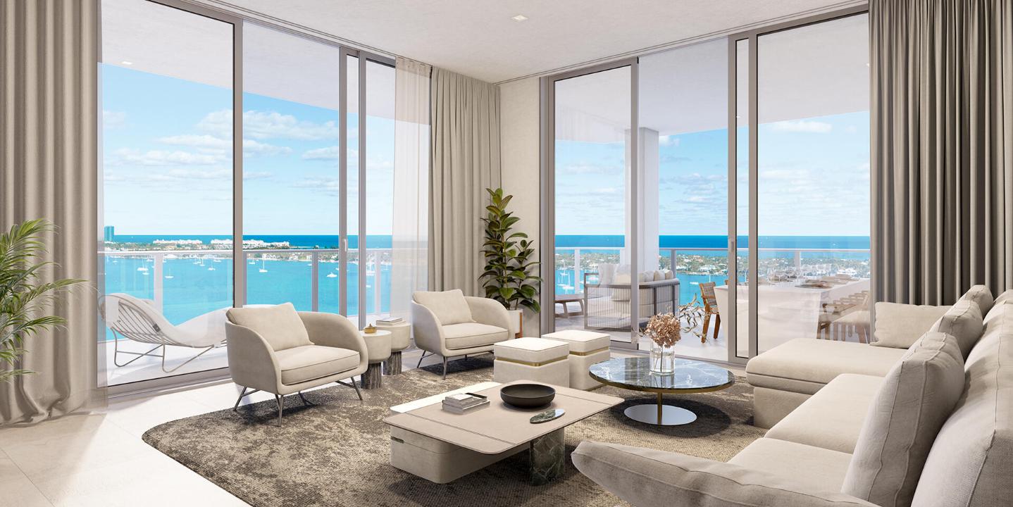 4714 N Flagler Drive 1501, West Palm Beach, Floryda 33407, USA