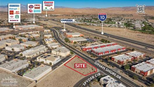 Nwc Dinah Shore Dr & Spyder Ci, Palm Desert, קליפורניה 92211, ארצות הברית של אמריקה 