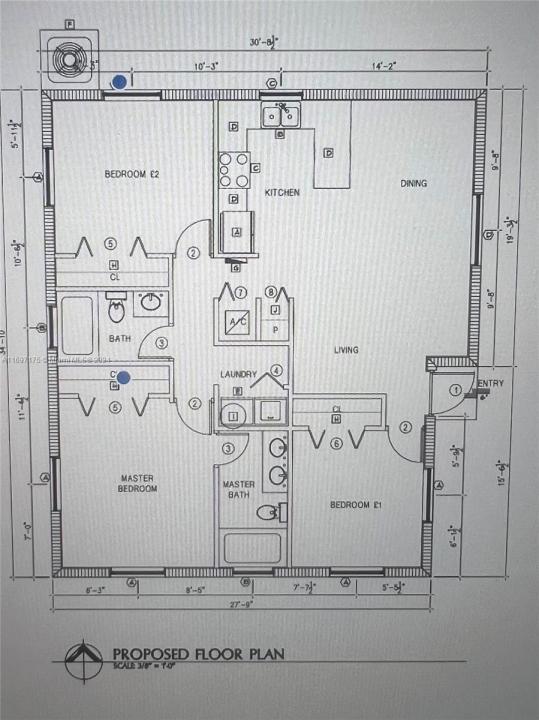 2883 NW 191st Ter, Miami Gardens, 佛罗里达州 33056, 美国