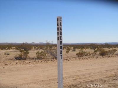 BROWN Boulevard, California City, California 93505