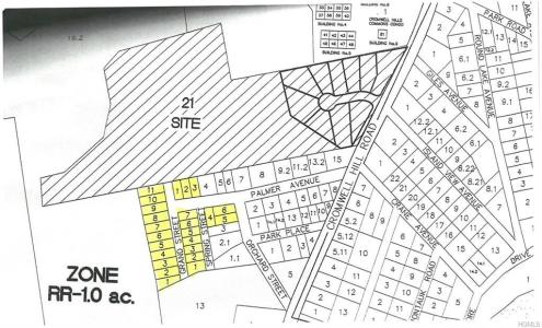 2 Orchard & Palmer Street, Monroe, Nova Iorque 10950, Estados Unidos