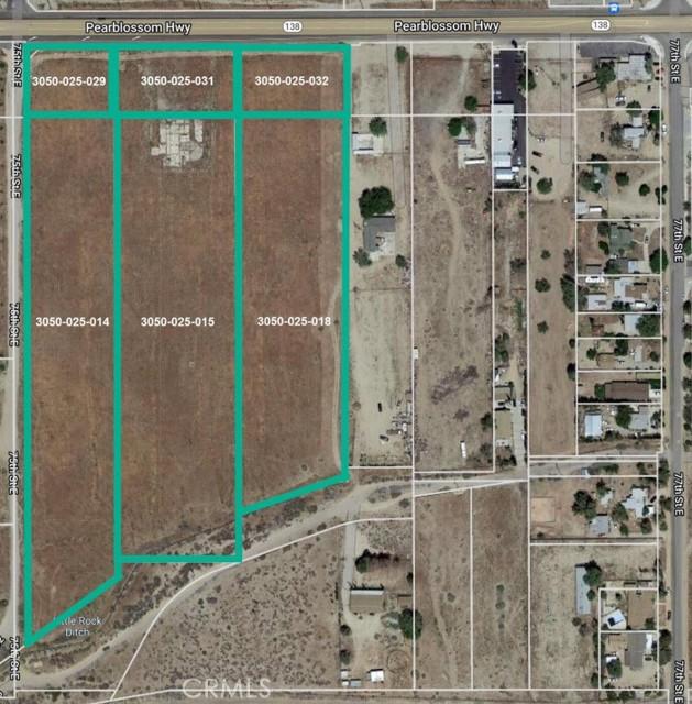 75th Street, Littlerock, California 93543