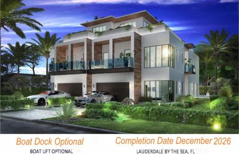 4143 Seagrape Dr. 1-North, Sky Duo, Lauderdale By The Sea, Florida 33308
