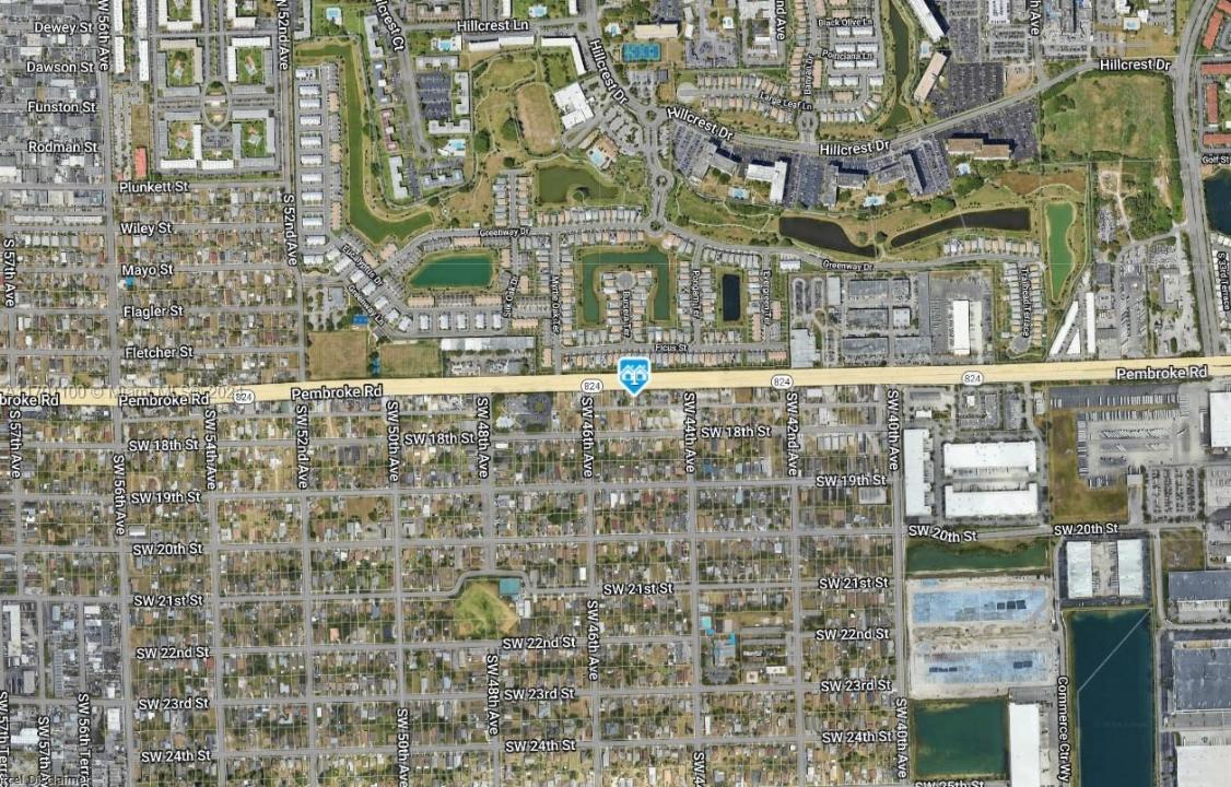 Pembroke Rd, West Park, Florida 33023, USA