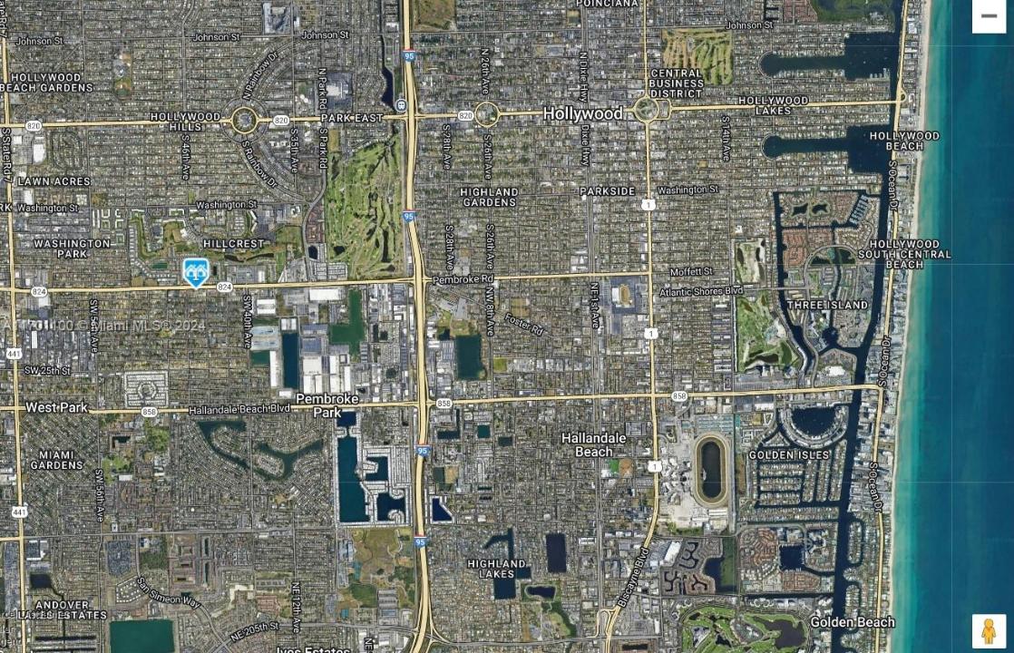Pembroke Rd, West Park, Florida 33023, USA
