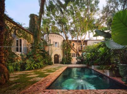 3467 N Moorings Way, Coconut Grove, 佛罗里达州 33133, 美国