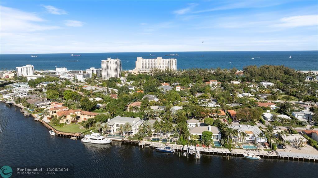 1313 E LAKE DR, Lakefront Estate!!, Fort Lauderdale, Floryda 33316, USA
