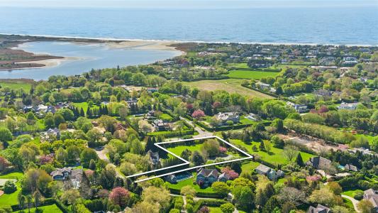 33 Bridgefield, Southampton, Nowy Jork, USA