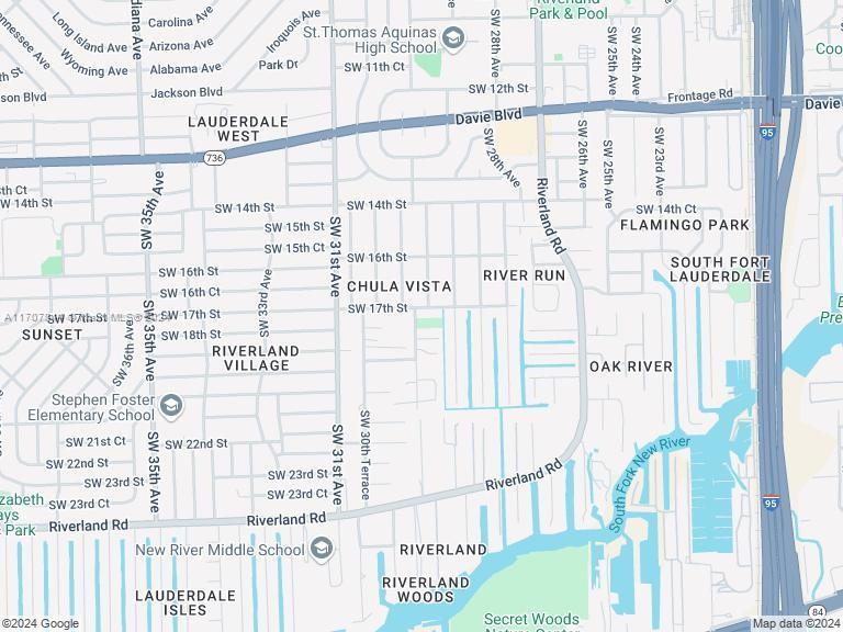 1540 Sw 29th Ter, Fort Lauderdale, Florida 33312, Stati Uniti