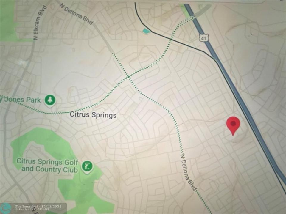 684 W Pitler Pl, Citrus Springs, Florida 34434, HOA KỲ