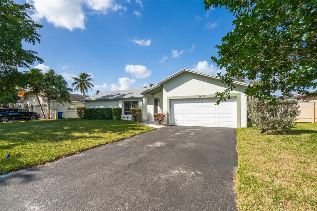 2638 NW 98 Way, Coral Springs, 佛羅里達州 33065, 美國