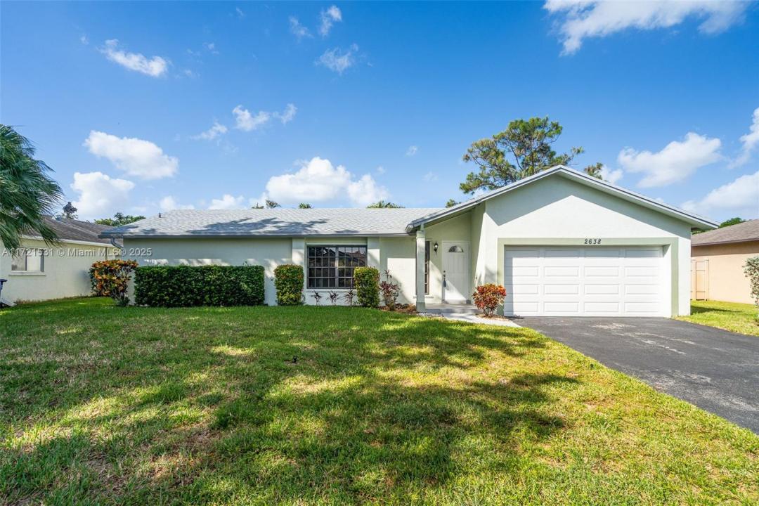 2638 NW 98 Way, Coral Springs, 佛羅里達州 33065, 美國