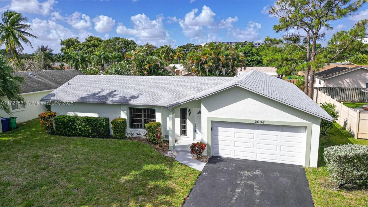 2638 NW 98 Way, Coral Springs, 佛羅里達州 33065, 美國