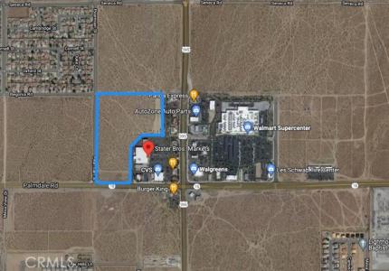 Palmdale Road, Adelanto, 캘리포니아 92301, 미국