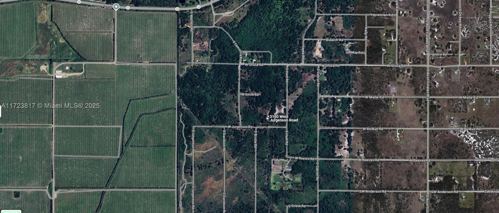 3160 W Jurgenson Road, Avon Park, Флорида 33825, Соединенные Штаты
