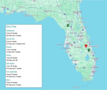 5151 S Kenansville Road, Okeechobee, Florida 34972, Estados Unidos