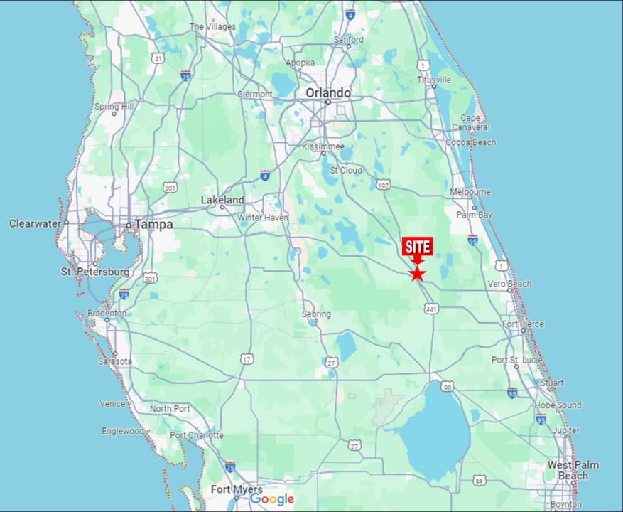 5151 S Kenansville Road, Okeechobee, Florida 34972, Estados Unidos