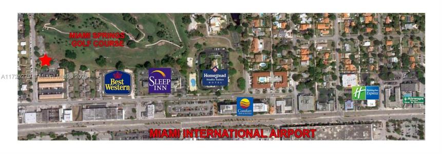 627 Eldron Dr, Miami Springs, Floride 33166, États-Unis