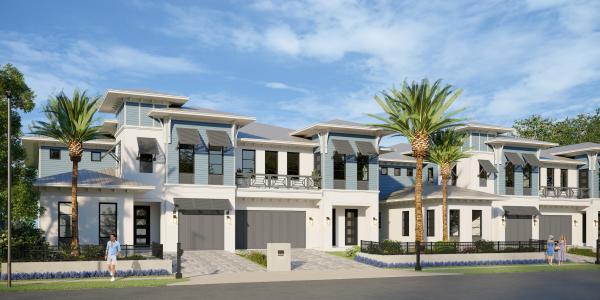 8616 SE Mars Street 4a, THE LANDINGS AT HOBE SOUND VILLAGE, Hobe Sound, Florida 33455