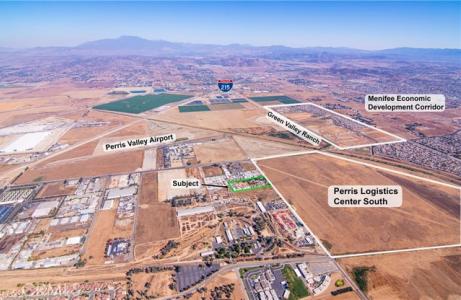 Mapes Road, Perris, California 92570, Estados Unidos