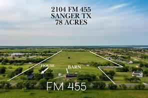 W 2104 Fm 455, Sanger, Texas 76266, USA