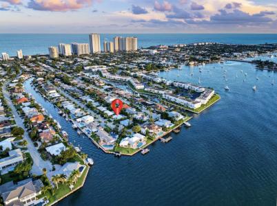 1011 Powell Drive, Yacht Harbor Manor, Riviera Beach, Florida 33404