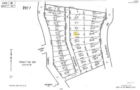 W American Place, Mount Washington, كاليفورنيا 90065, الولايات المتحدة