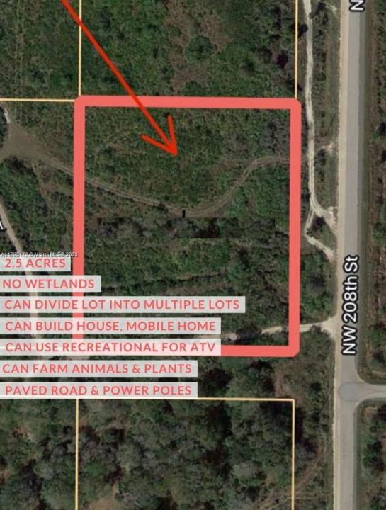 30035 NW 208 ave, Okeechobee, Floride 34972, États-Unis