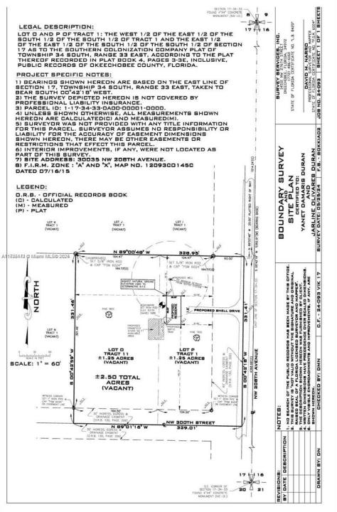 30035 NW 208 ave, Okeechobee, Floride 34972, États-Unis