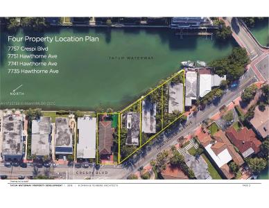 7757 Crespi Blvd (WATERFRONT), Miami Beach, פלורידה 33141, ארצות הברית של אמריקה 