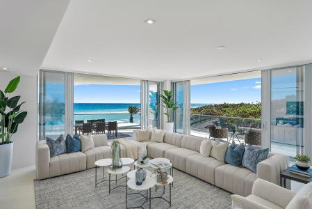 1500 S Beach Road 303, SeaGlass at Jupiter Island, Tequesta, Florida 33469