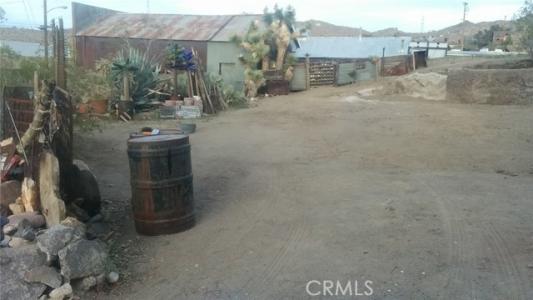 Burma Road, Randsburg, California 93554